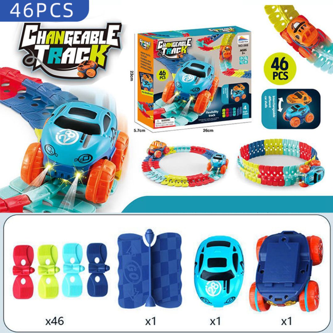 Gravity-Defying Racing Track for Kids – Ultimate Fun Experience