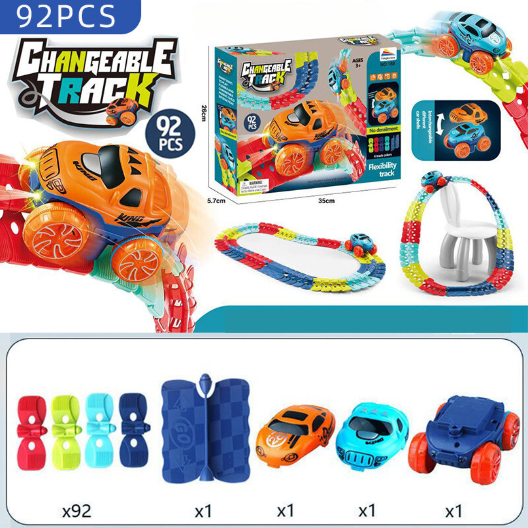 Gravity-Defying Racing Track for Kids – Ultimate Fun Experience