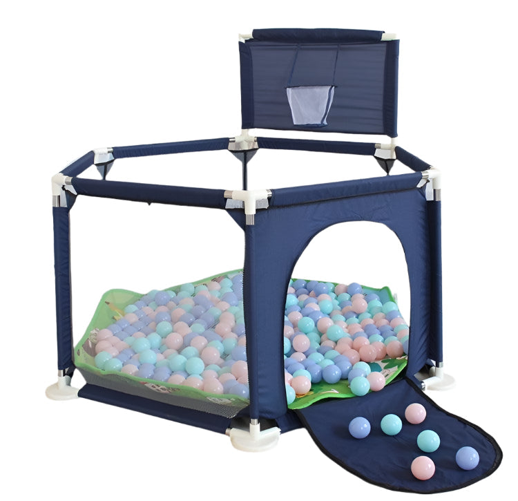 Basketball Hoop Playpen