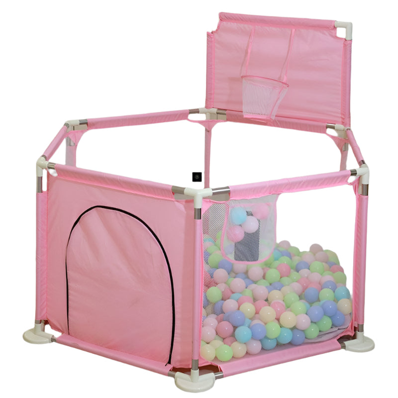 Basketball Hoop Playpen