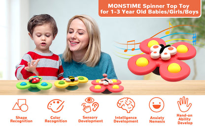 😊Suction Cup Spinner Toys🎁