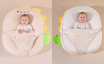Anti-Spill & Reflux-Friendly Baby Support Pillow