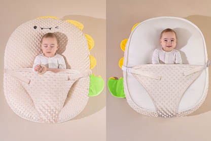 Anti-Spill & Reflux-Friendly Baby Support Pillow