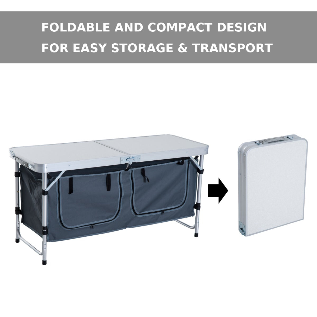 Portable Camping Table product detail