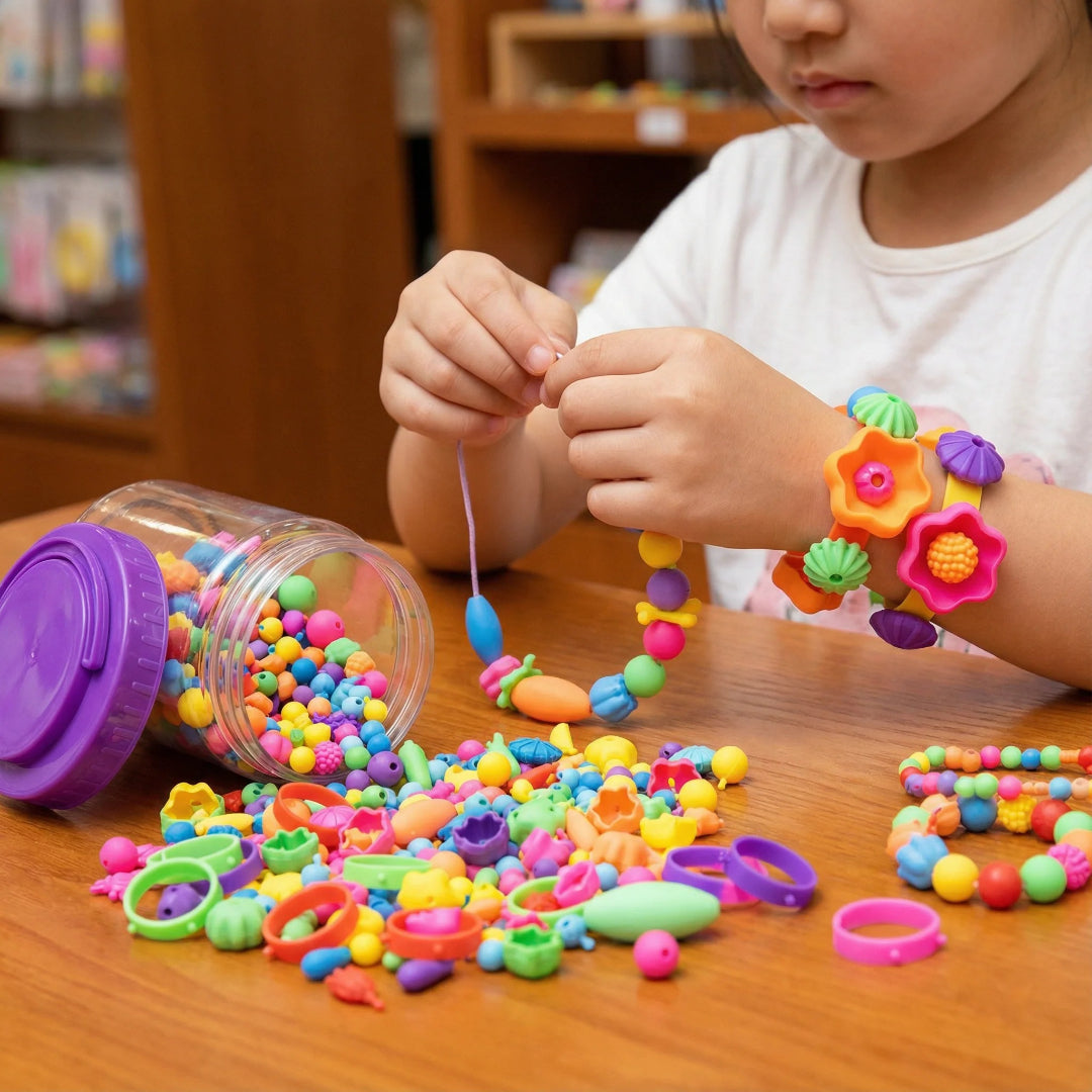 Role-Playing Toy Jewelry Stone Set