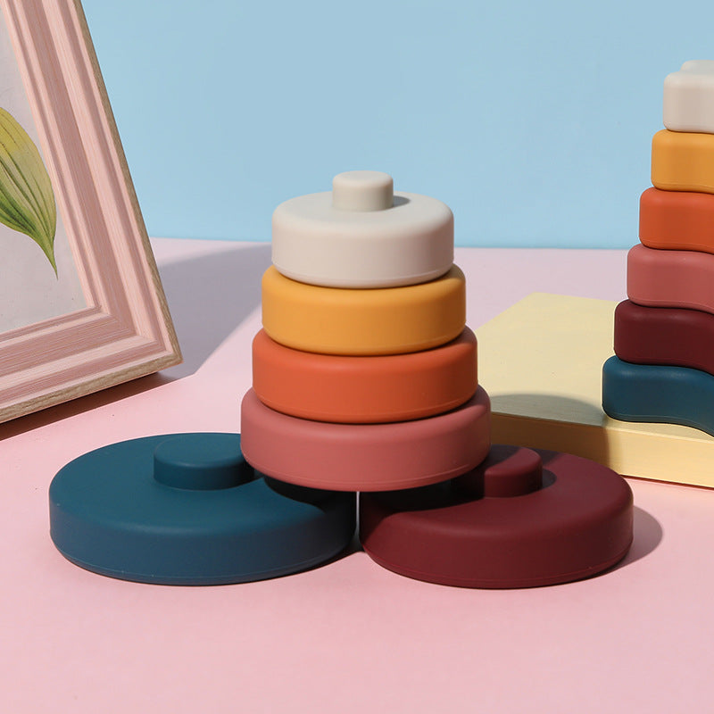 Silicone Stacking Rings