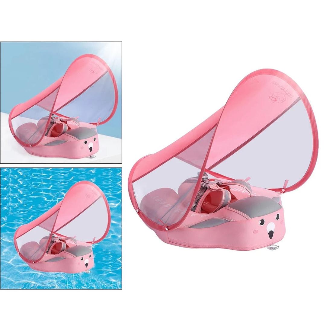 UV-Protected Infant Swimming Trainer – Ideal for Ages 3 to 24 Months