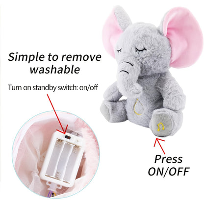 Breathing Stuffed Animal Calming Soothers