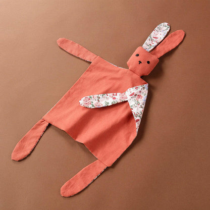 Hand-made Baby Sleep Comfort Towel & Soft Bunny Doll