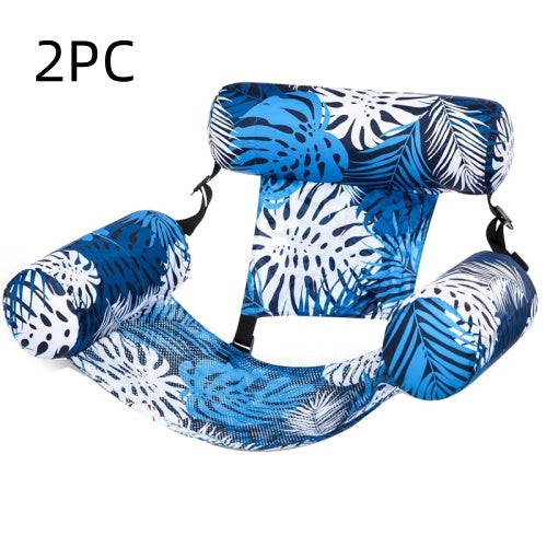 Inflatable Floating Hammock Water Floating Chair Pool Party Floating Chair