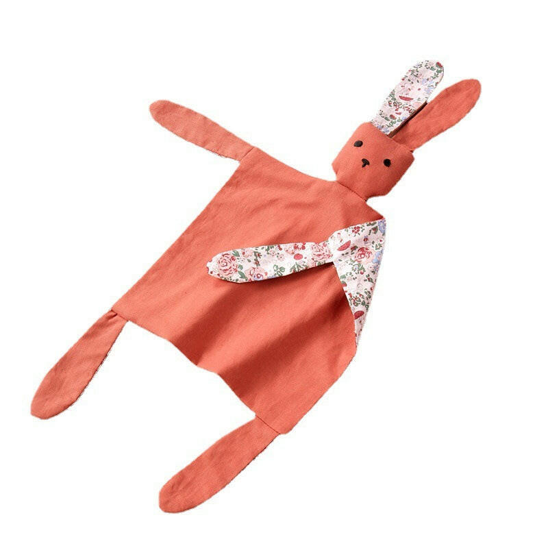 Hand-made Baby Sleep Comfort Towel & Soft Bunny Doll