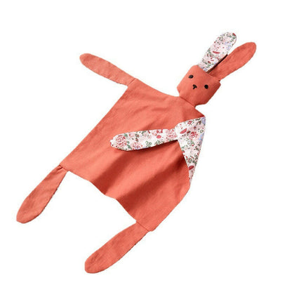 Hand-made Baby Sleep Comfort Towel & Soft Bunny Doll