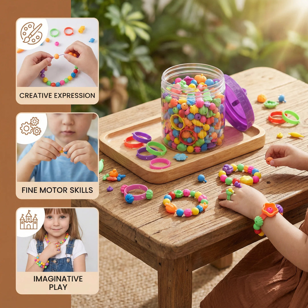 Role-Playing Toy Jewelry Stone Set