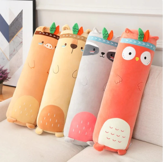 CuddleStripe™ Baby Plush Hug Pillow