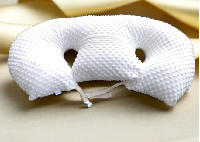 DuoNest™ Luxe Twin Nursing & Support Pillow