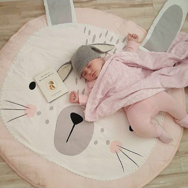 Soft Bunny Floor Mat