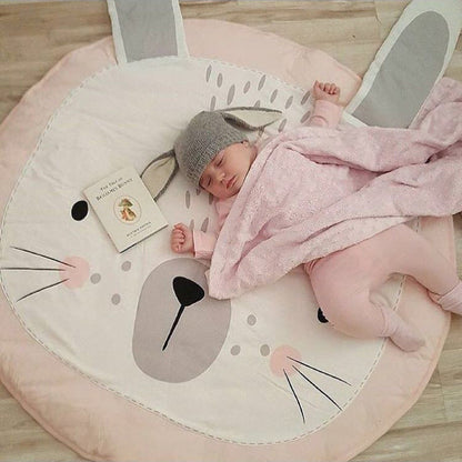 Soft Bunny Floor Mat