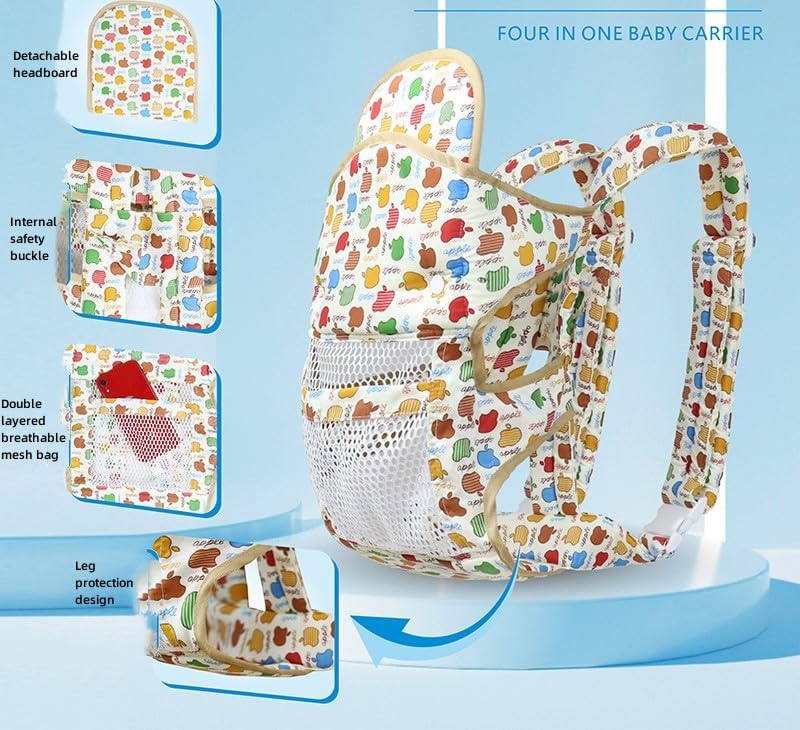 4-in-1 Multi-Functional Baby Carrier