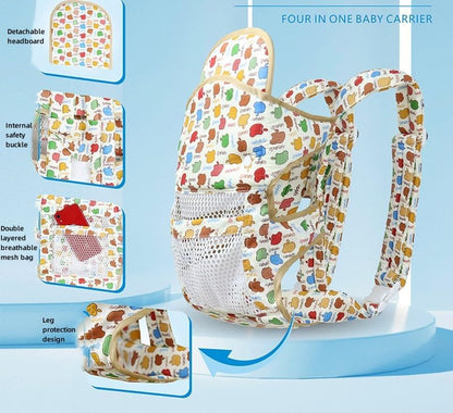 4-in-1 Multi-Functional Baby Carrier