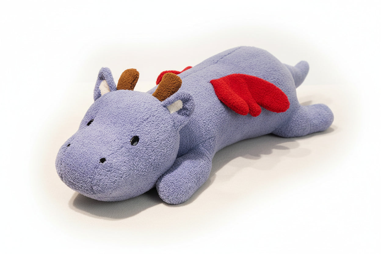 SnuggleNest™ Plush Cuddle Pillow