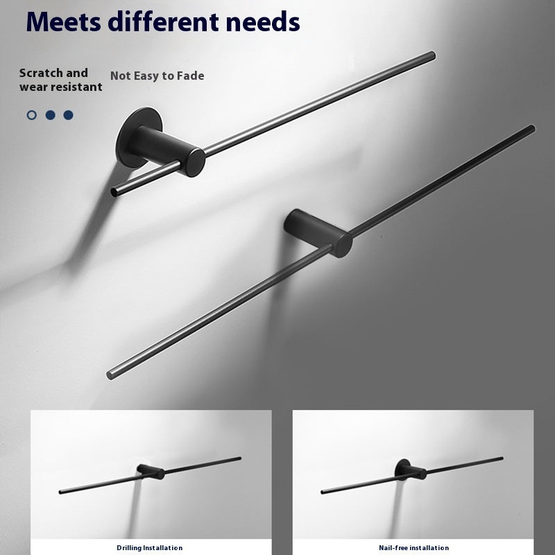 Rack - Brushed 50CM Punch Free product view