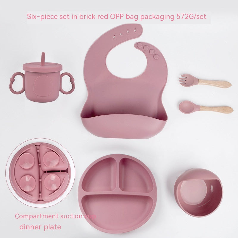 Silicone Mealtime Starter Set