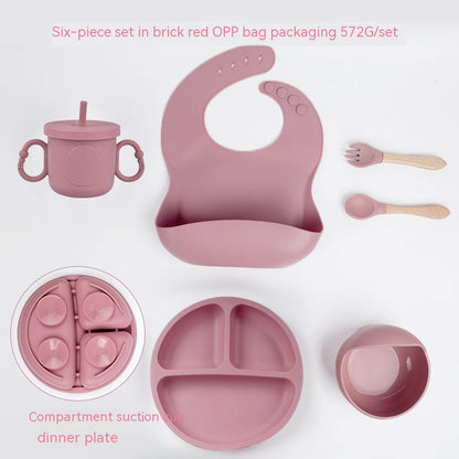 Silicone Mealtime Starter Set