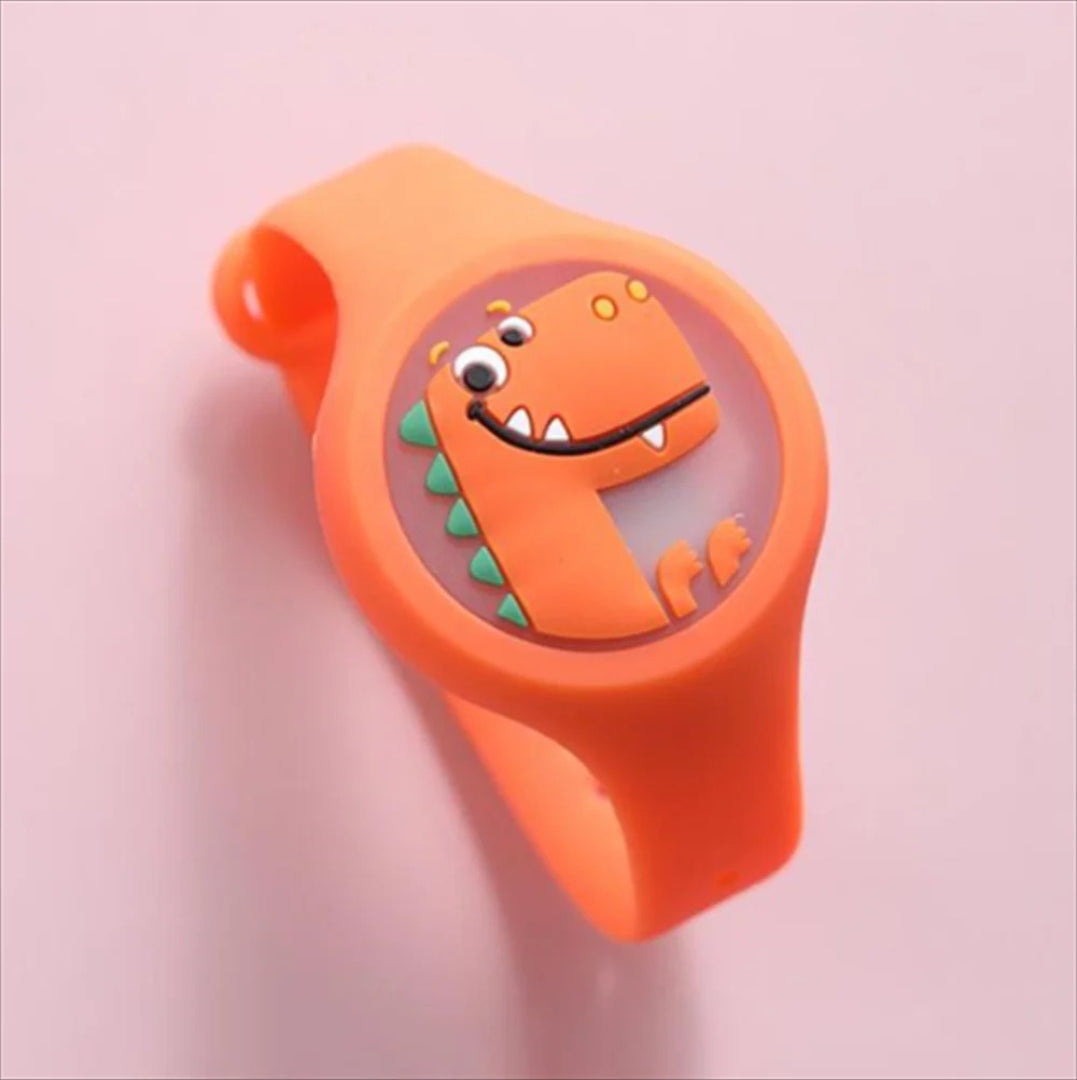 Natural DEET-Free Mosquito Repellent Bracelet for Kids