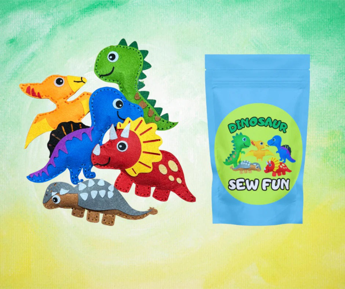 Beginner's DIY Felt Animal Sewing Kit