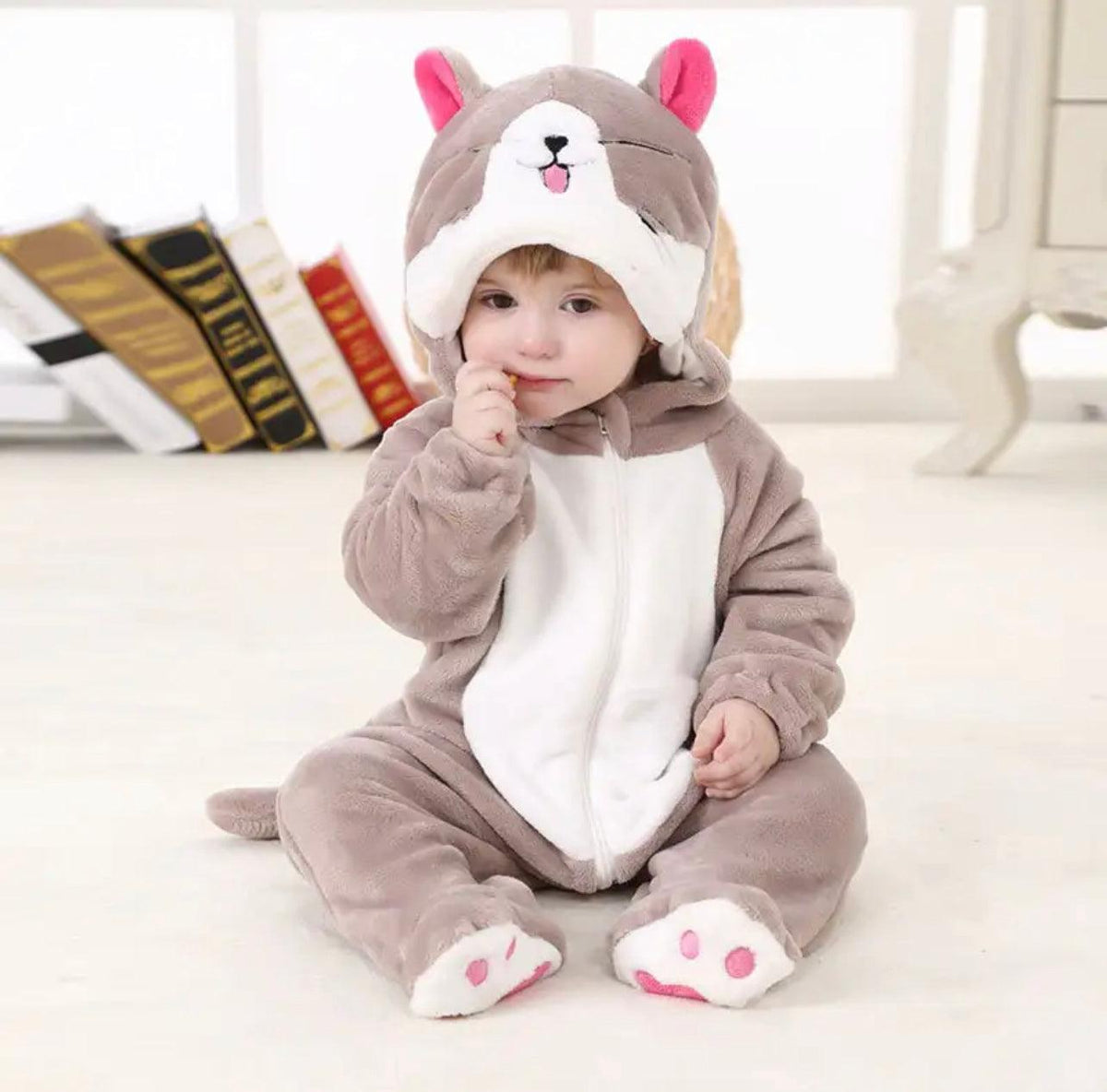 Baby Animal Onesie - 3 24M (24-30 months) product view