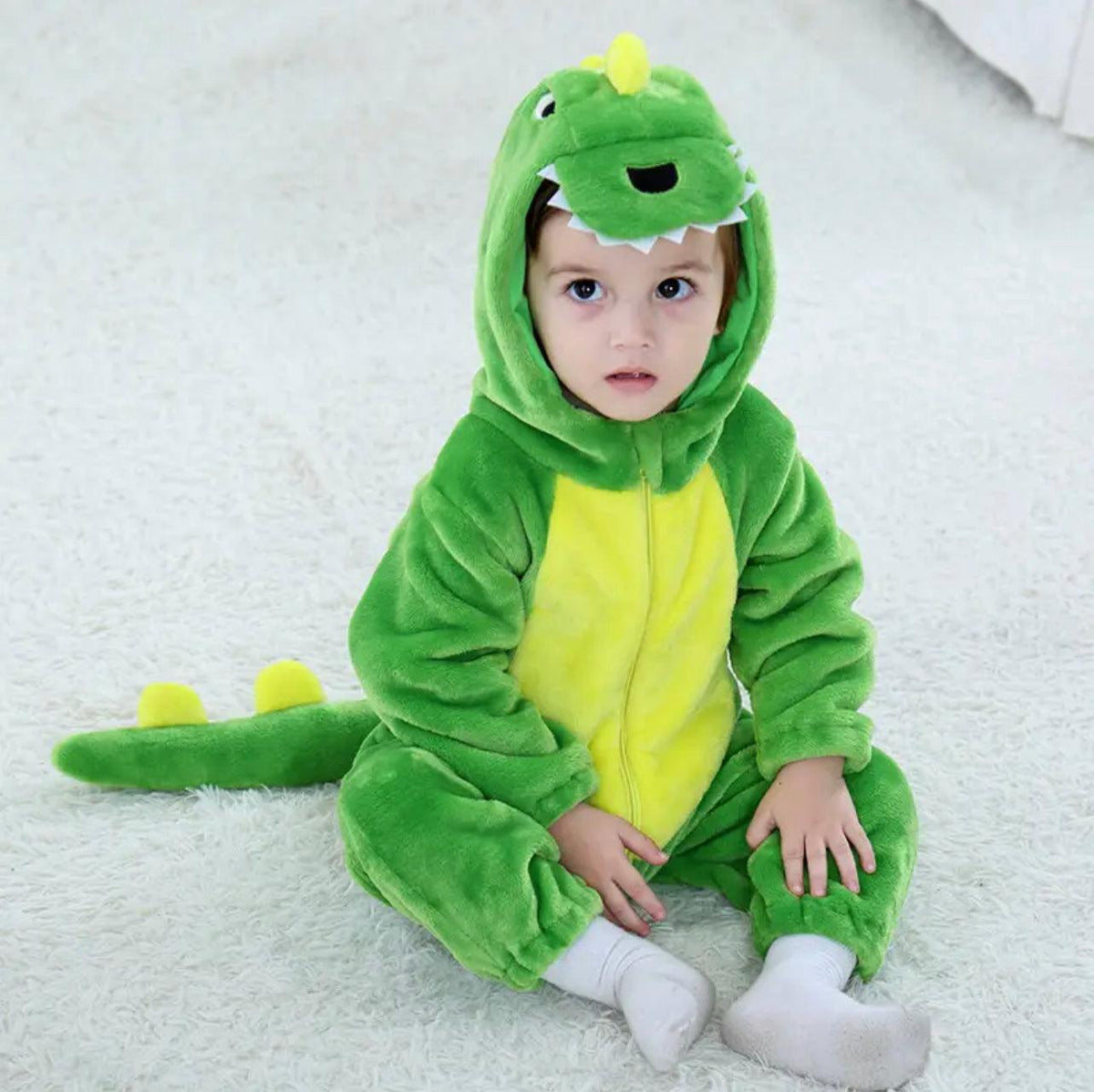 Baby Animal Onesie - 4 6M (5-11 months) product view