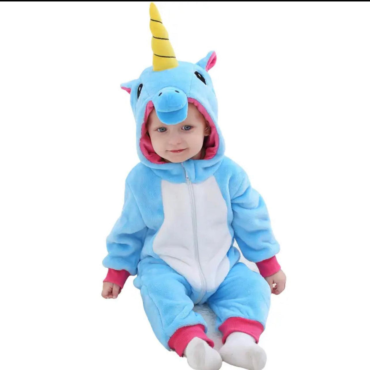 Baby Animal Onesie - 1 12M (12-17 months) product view