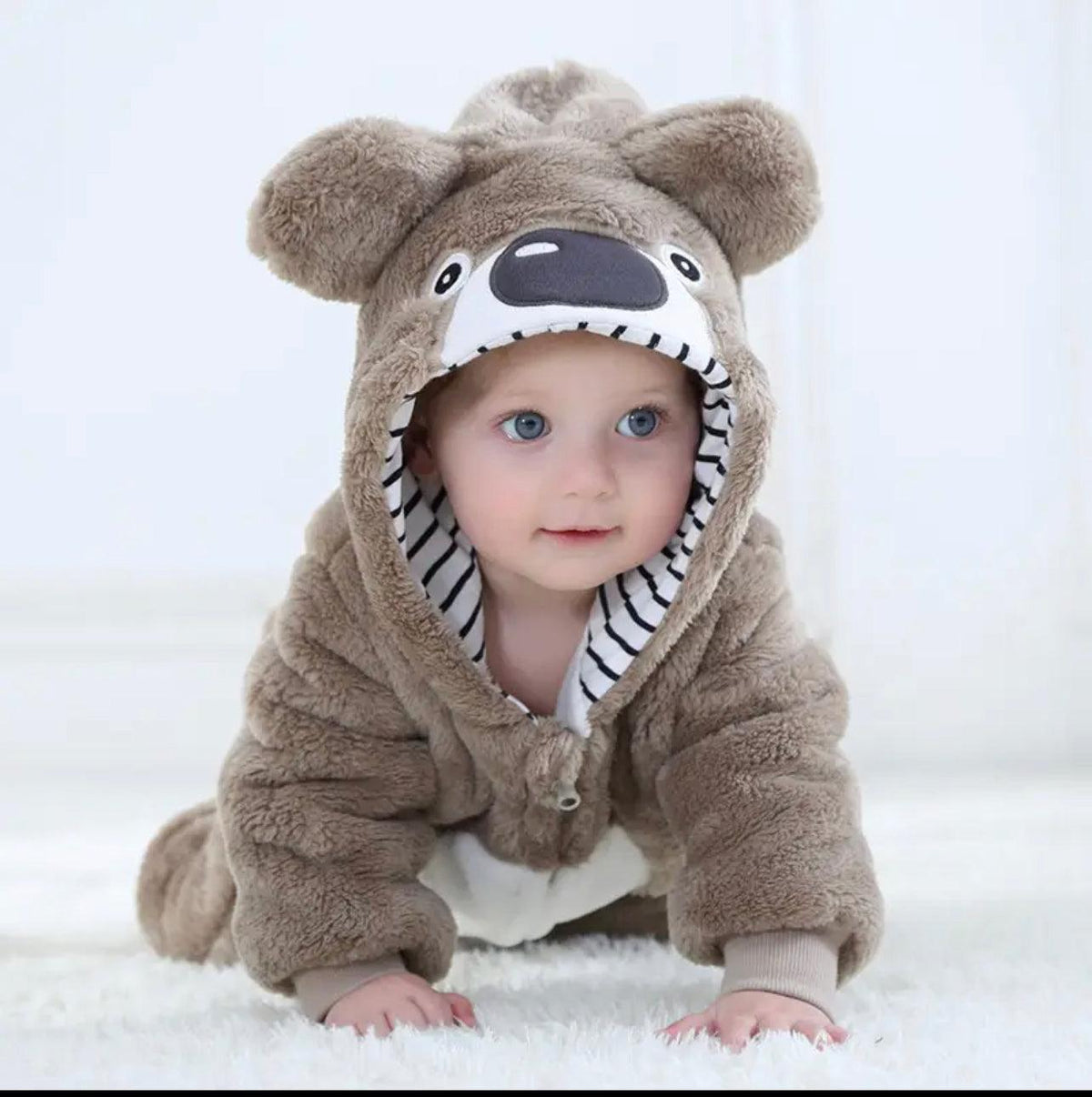 Baby Animal Onesie - 3 3M (0-5 months) product view