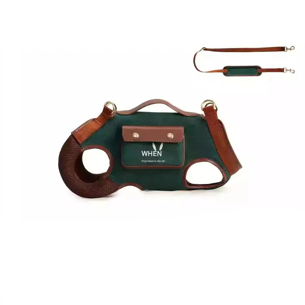 Doggy Bag - Green XS product view