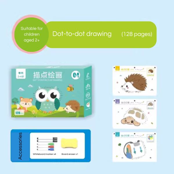 Toy - Left and right brain development (32pages) product view