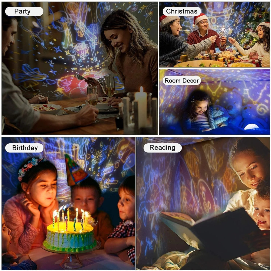 Kids' Night Light - Gentle Sleep Glow