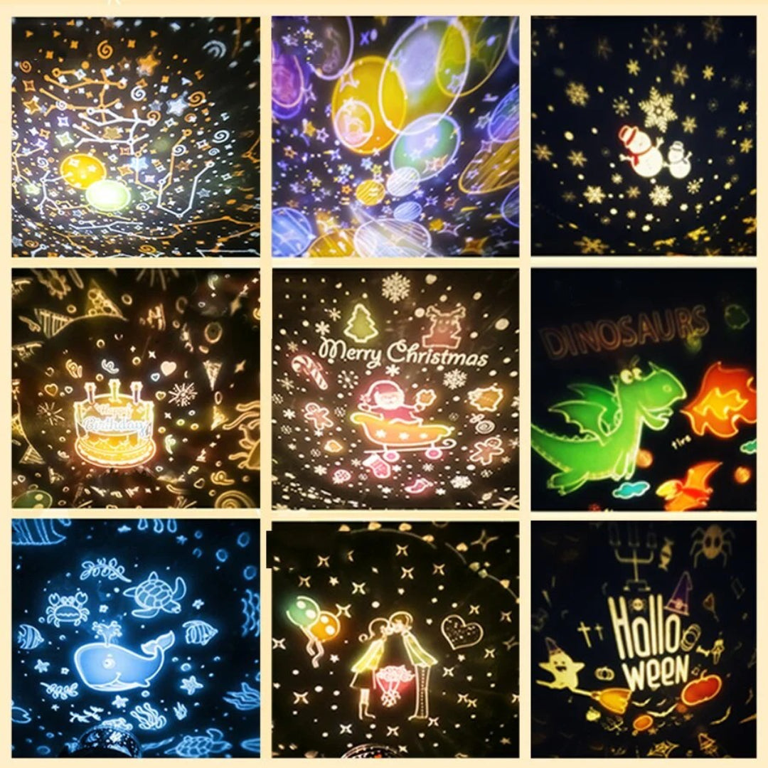 Kids' Night Light - Gentle Sleep Glow