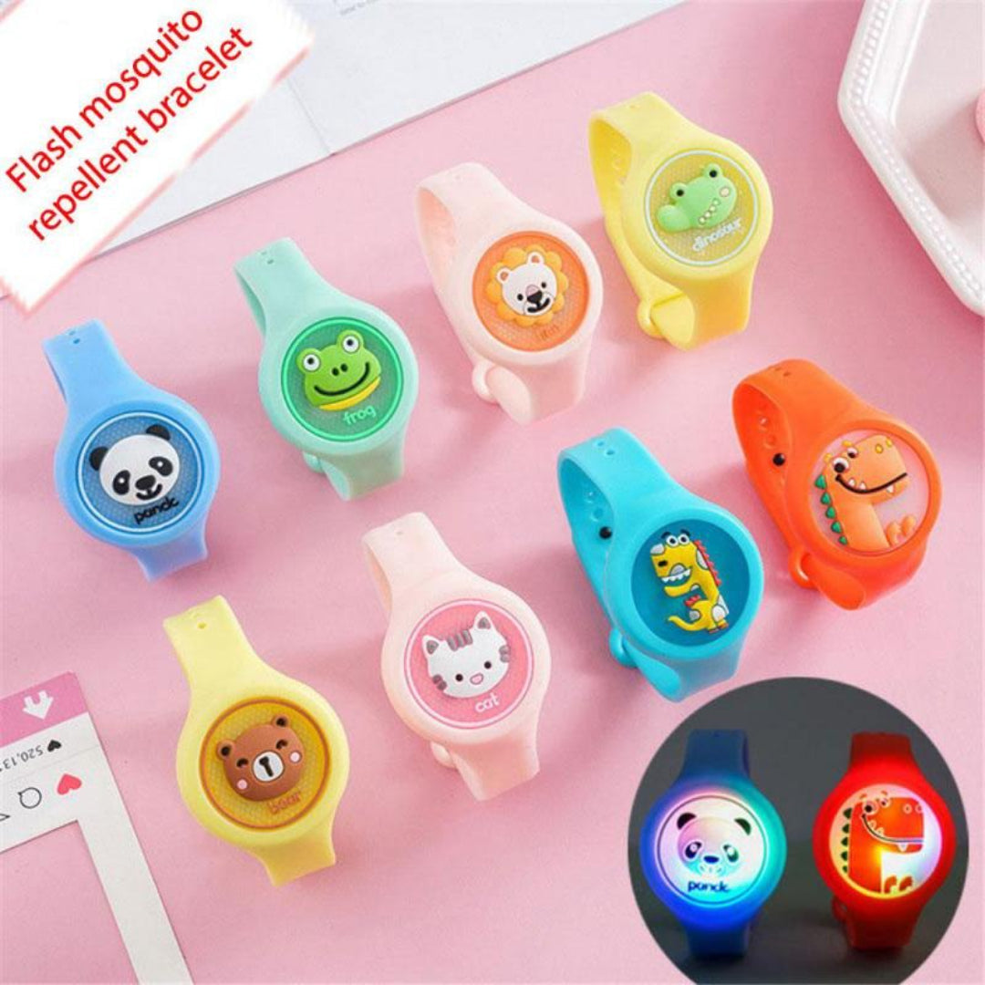 Natural DEET-Free Mosquito Repellent Bracelet for Kids