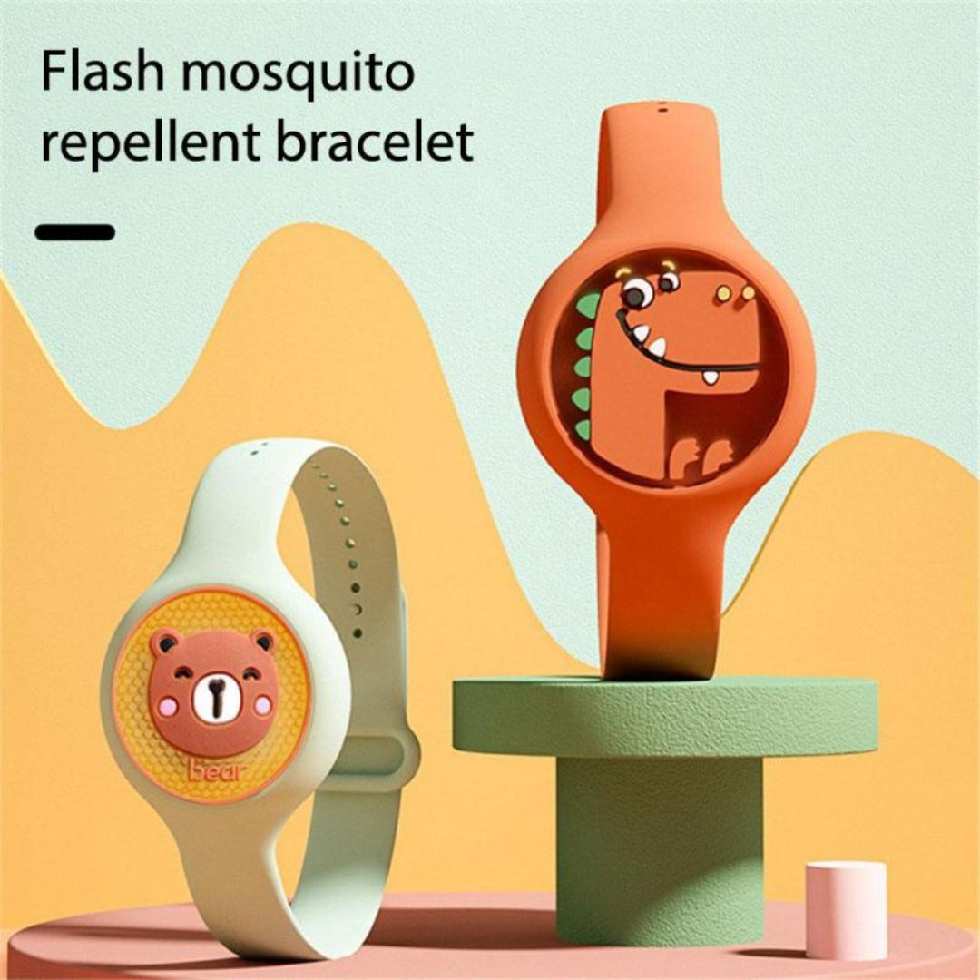 Natural DEET-Free Mosquito Repellent Bracelet for Kids