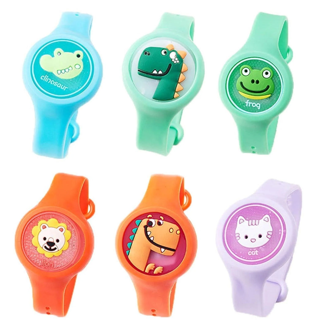 Natural DEET-Free Mosquito Repellent Bracelet for Kids