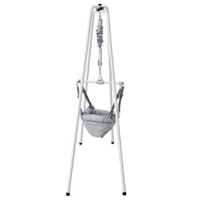 ActiveBounce™ Foldable Baby Activity Bouncer with Stable Stand & Premium Spring