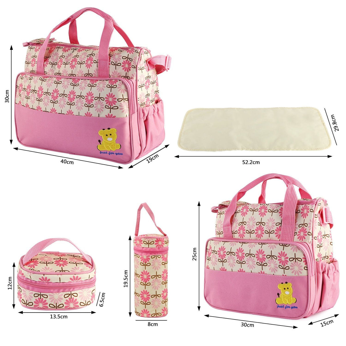 Diaper Bag - Grey product view