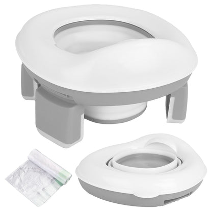 Travel Potty Chair with Potty Lines