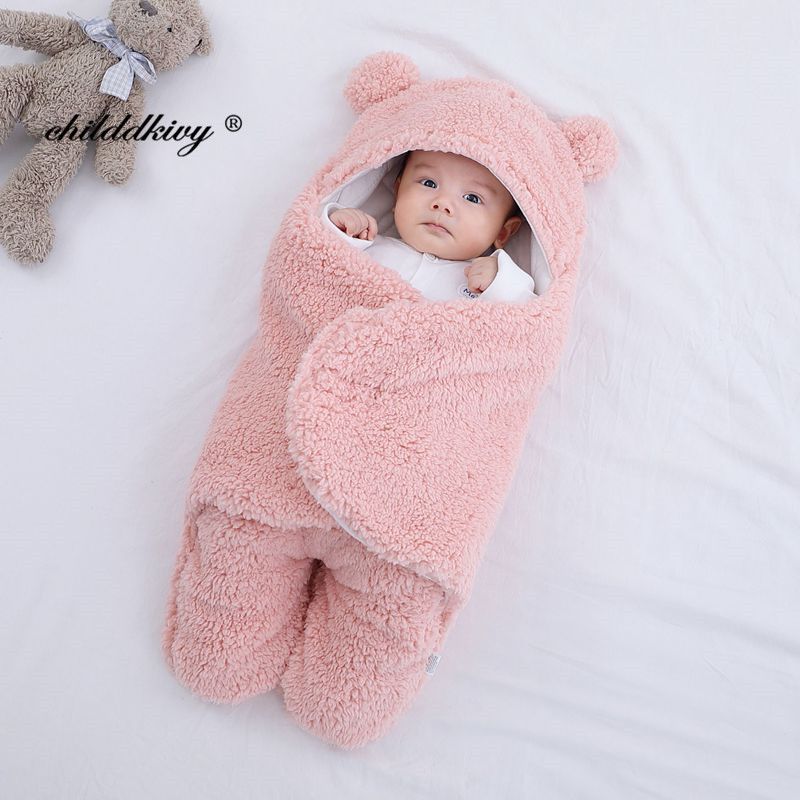 CuddleNest™ Warm Baby Swaddle Cocoon