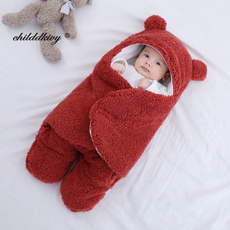 CuddleNest™ Warm Baby Swaddle Cocoon