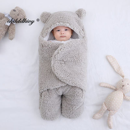 CuddleNest™ Warm Baby Swaddle Cocoon