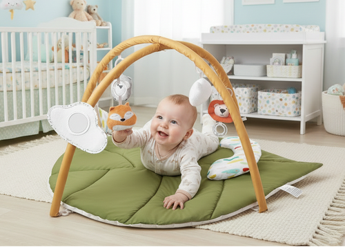 LumaLeaf™ Sensory Play Gym