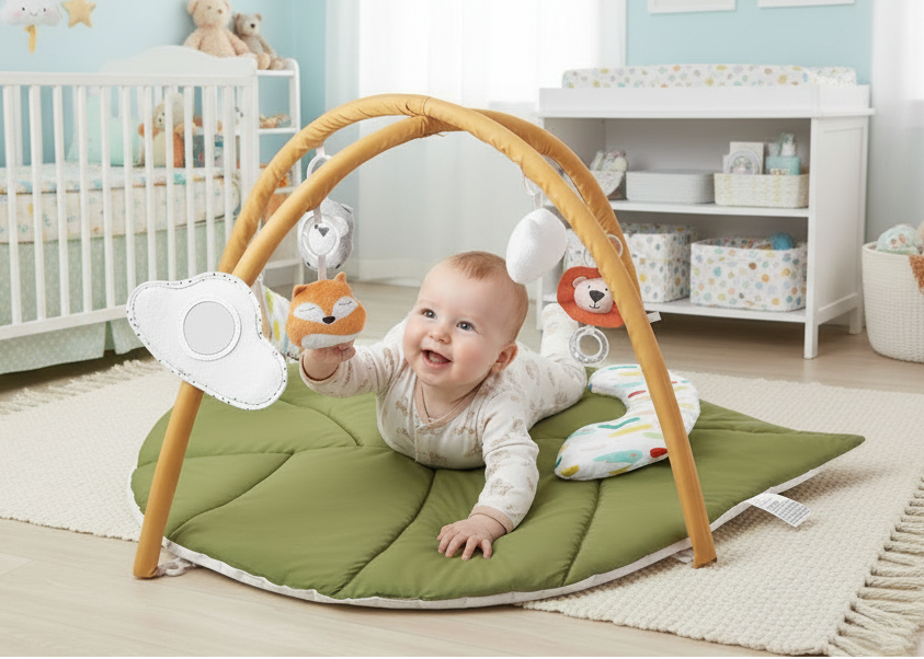 LumaLeaf™ Sensory Play Gym