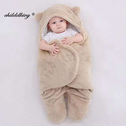 CuddleNest™ Warm Baby Swaddle Cocoon