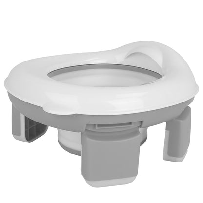 Travel Potty Chair with Potty Lines